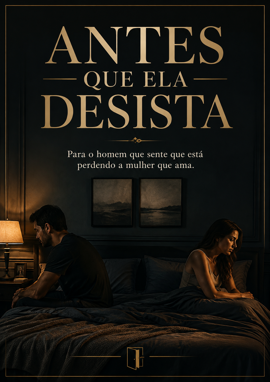 Capa do ebook Antes Que Ela Desista